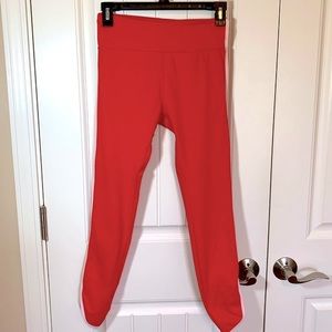 Fashion Nova Sport Can’t Take My Place Sculpt Tech Athletic Leggings Red…